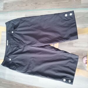 TEHAMA Black Casual Shorts